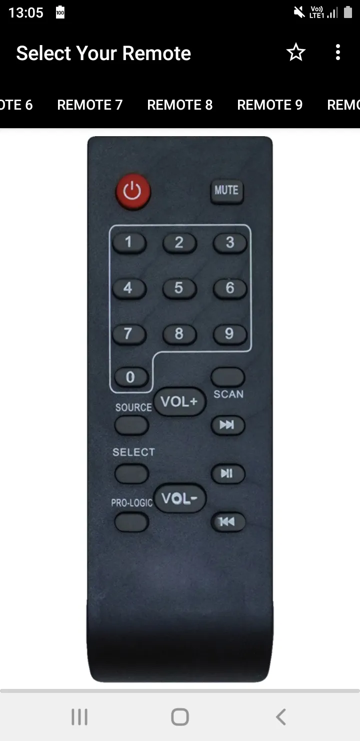 Philips Soundbar Remote | Indus Appstore | Screenshot