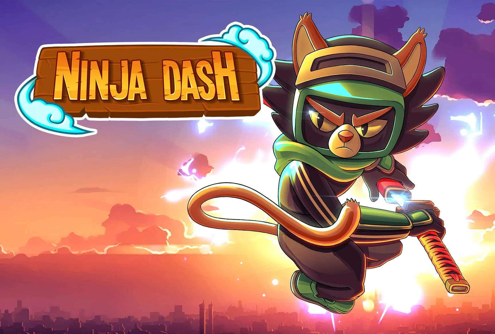 Ninja Dash Run - Offline Game | Indus Appstore | Screenshot