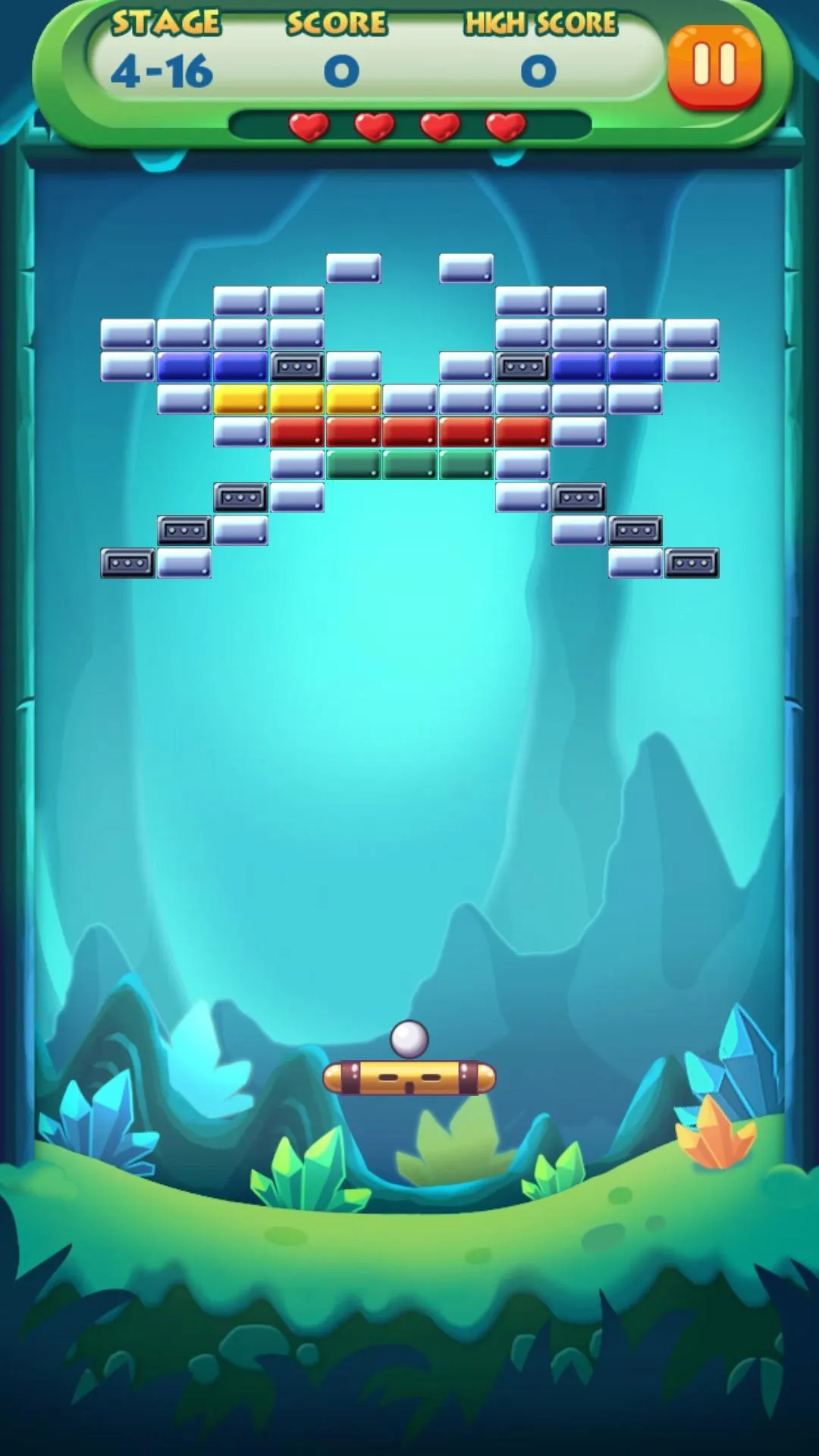 Break Bricks Classic | Indus Appstore | Screenshot