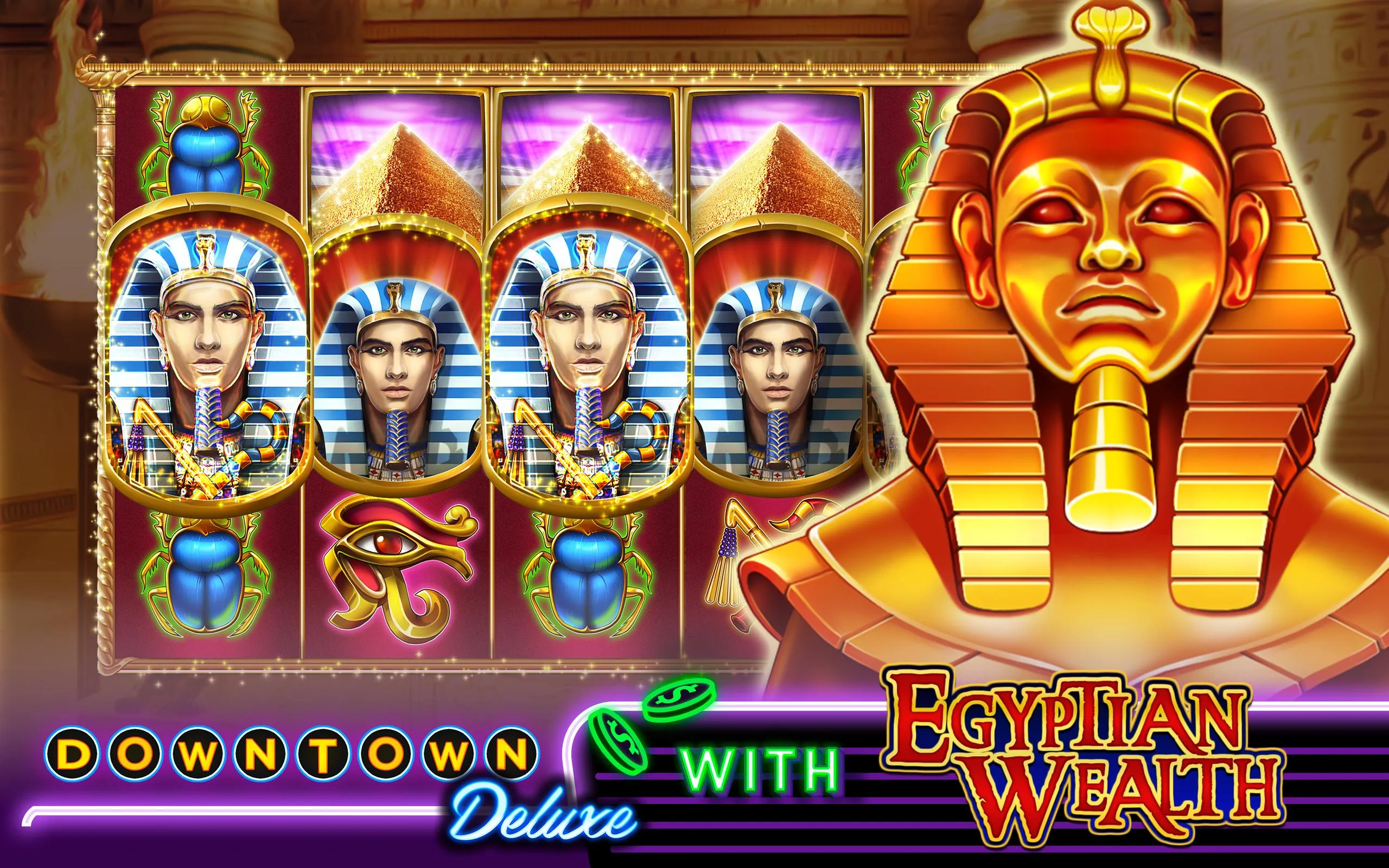 SLOTS! Deluxe Casino Machines | Indus Appstore | Screenshot