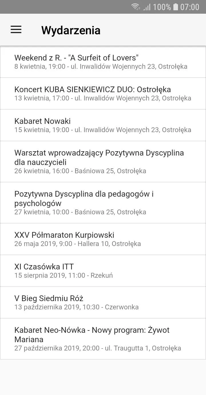 Ostrołęka News | Indus Appstore | Screenshot