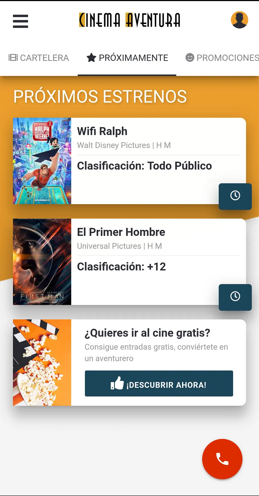 Cinema Aventura | Indus Appstore | Screenshot