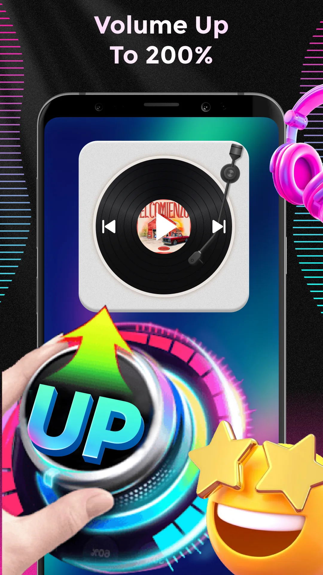 Muso: Offline MP3 Music Player | Indus Appstore | Screenshot