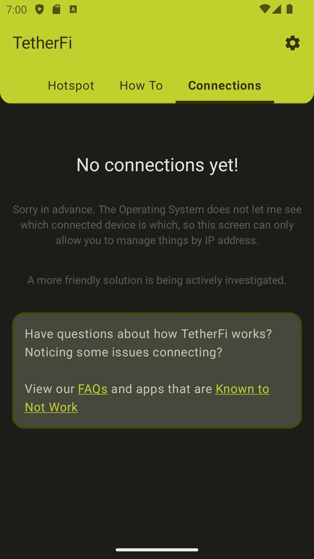 TetherFi | Indus Appstore | Screenshot