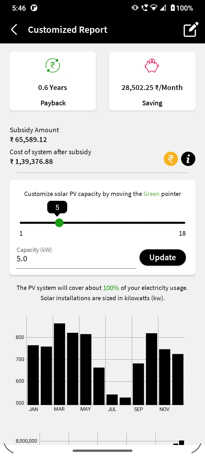 Green Wave Solar | Indus Appstore | Screenshot