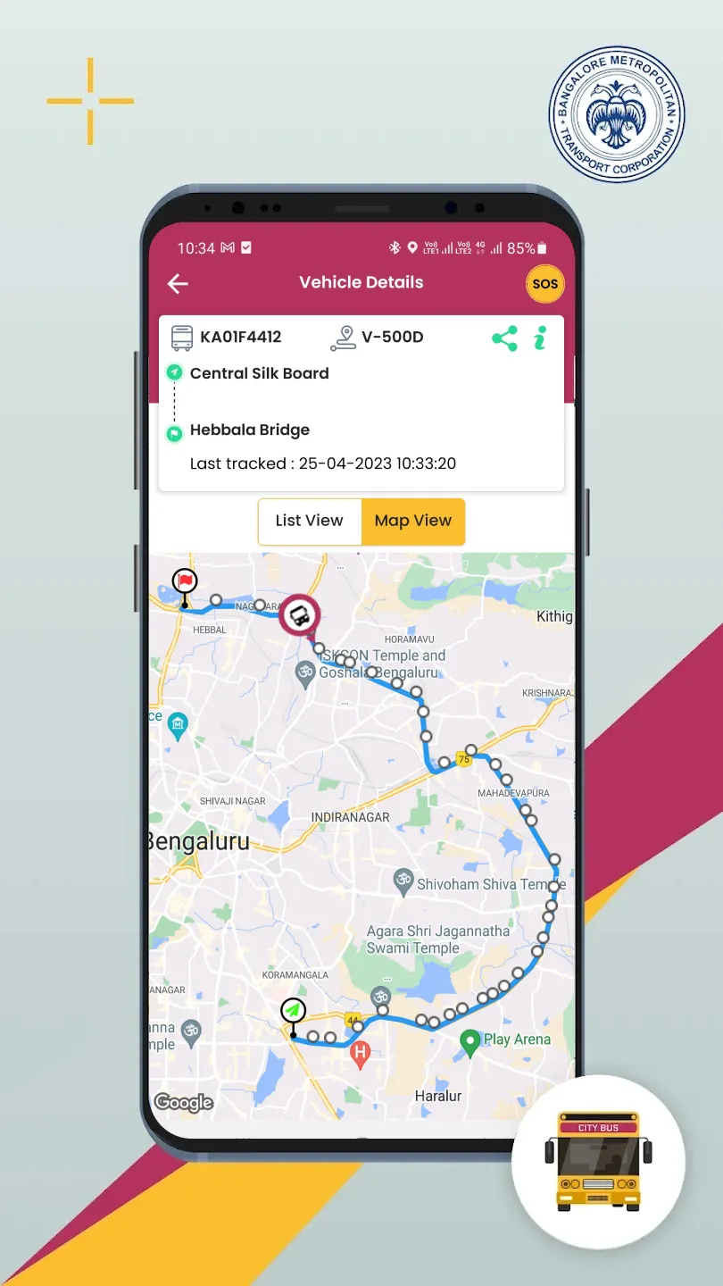 Namma BMTC | Indus Appstore | Screenshot