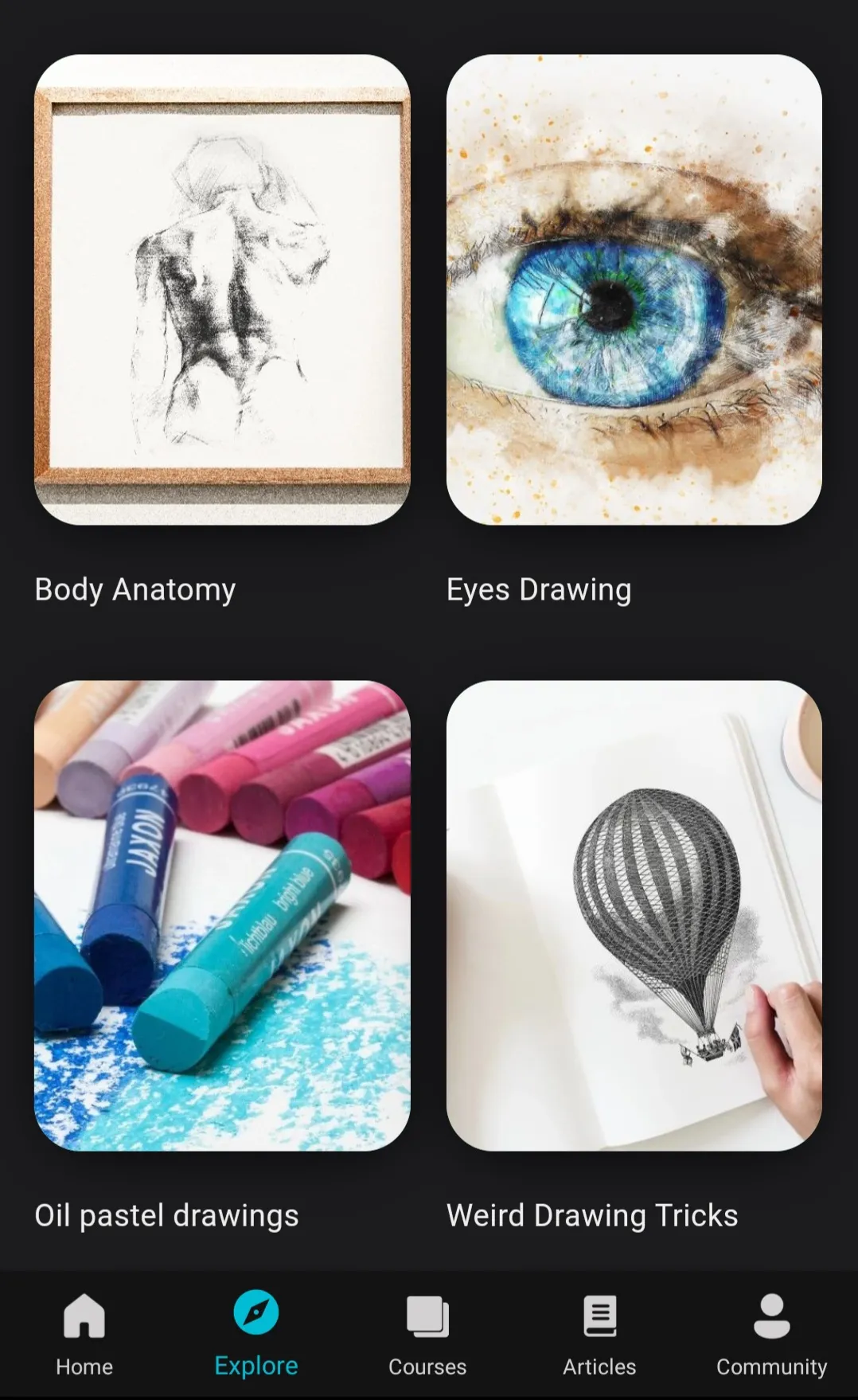 Learn Drawing | Indus Appstore | Screenshot