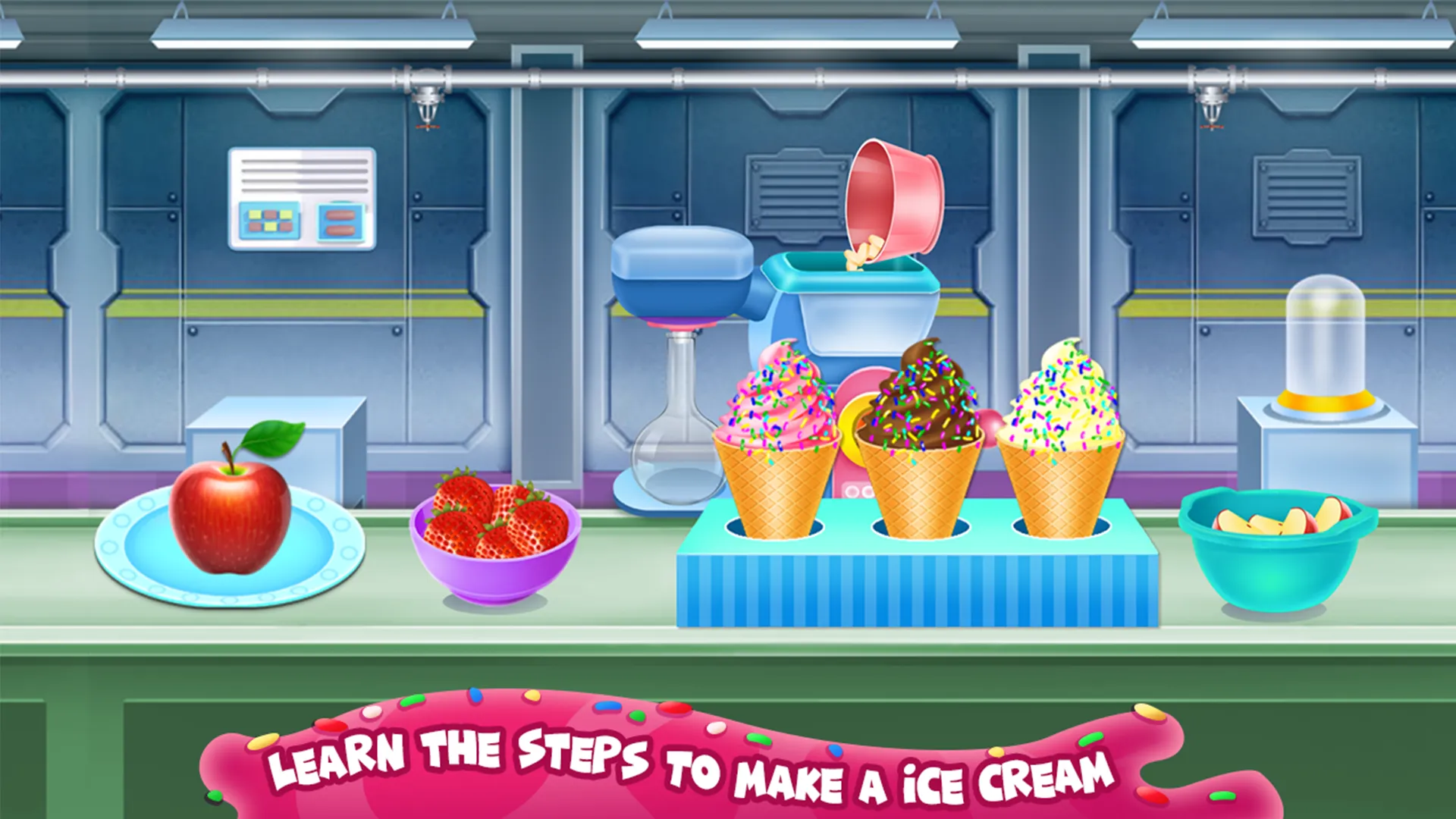 Fantasy Ice Cream Factory | Indus Appstore | Screenshot