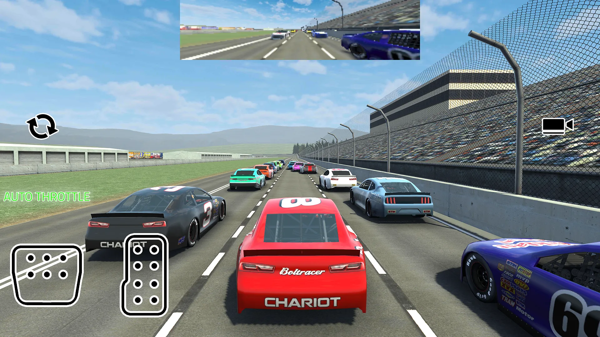 Thunder Stock Car Racing 3 | Indus Appstore | Screenshot