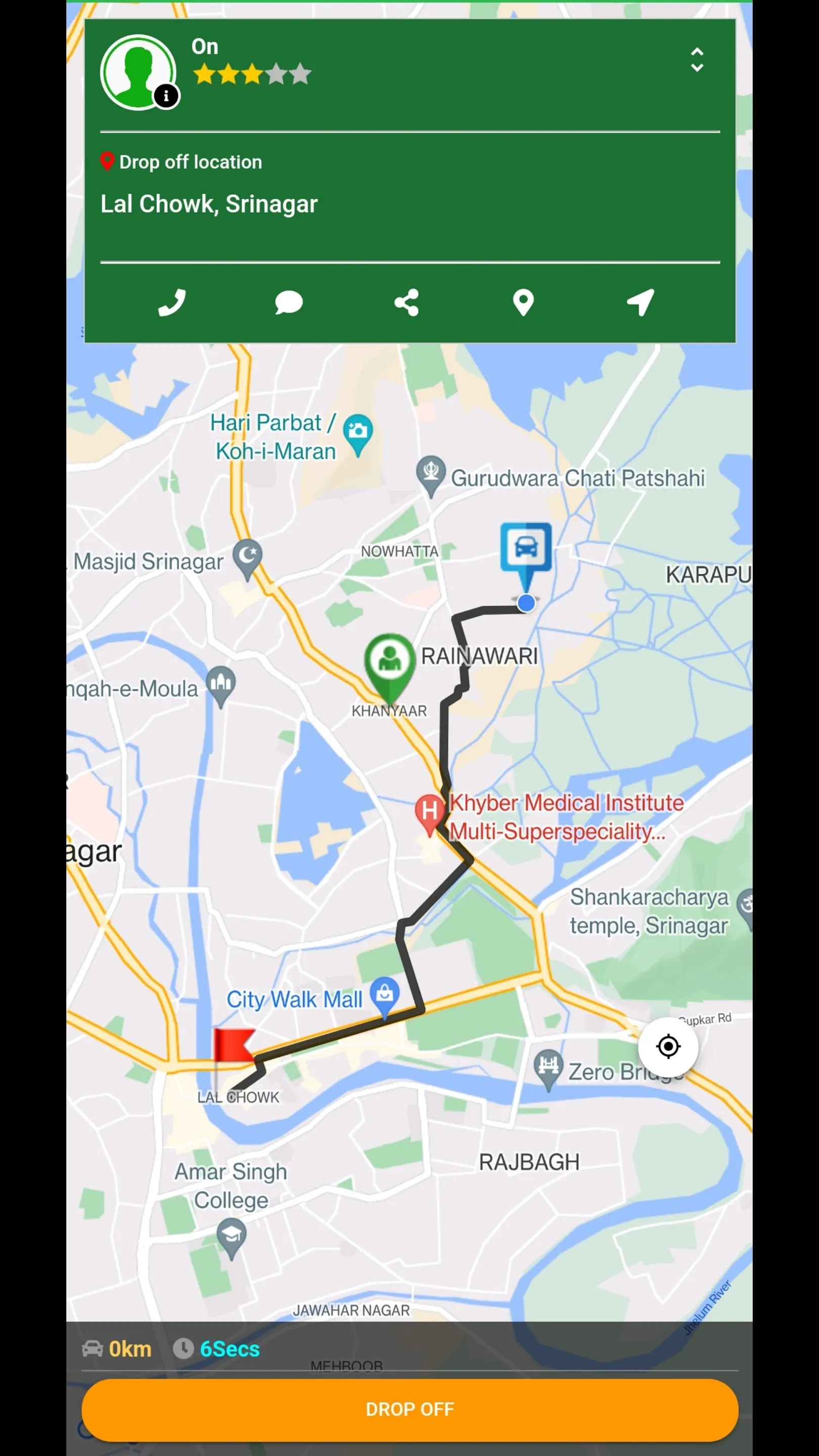 OnCabs Driver | Indus Appstore | Screenshot