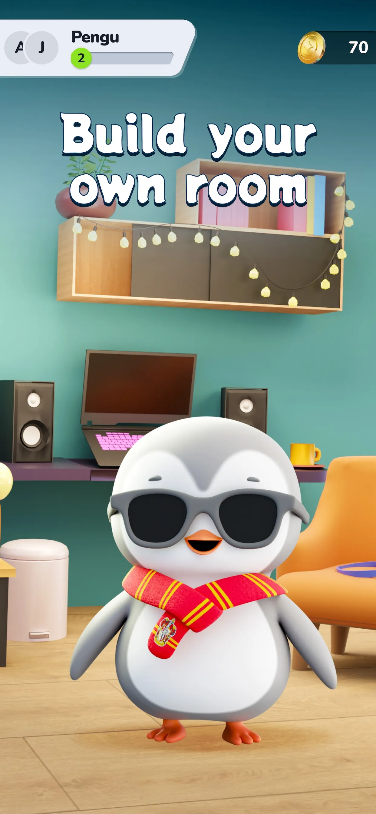 Pengu - Virtual Pets | Indus Appstore | Screenshot