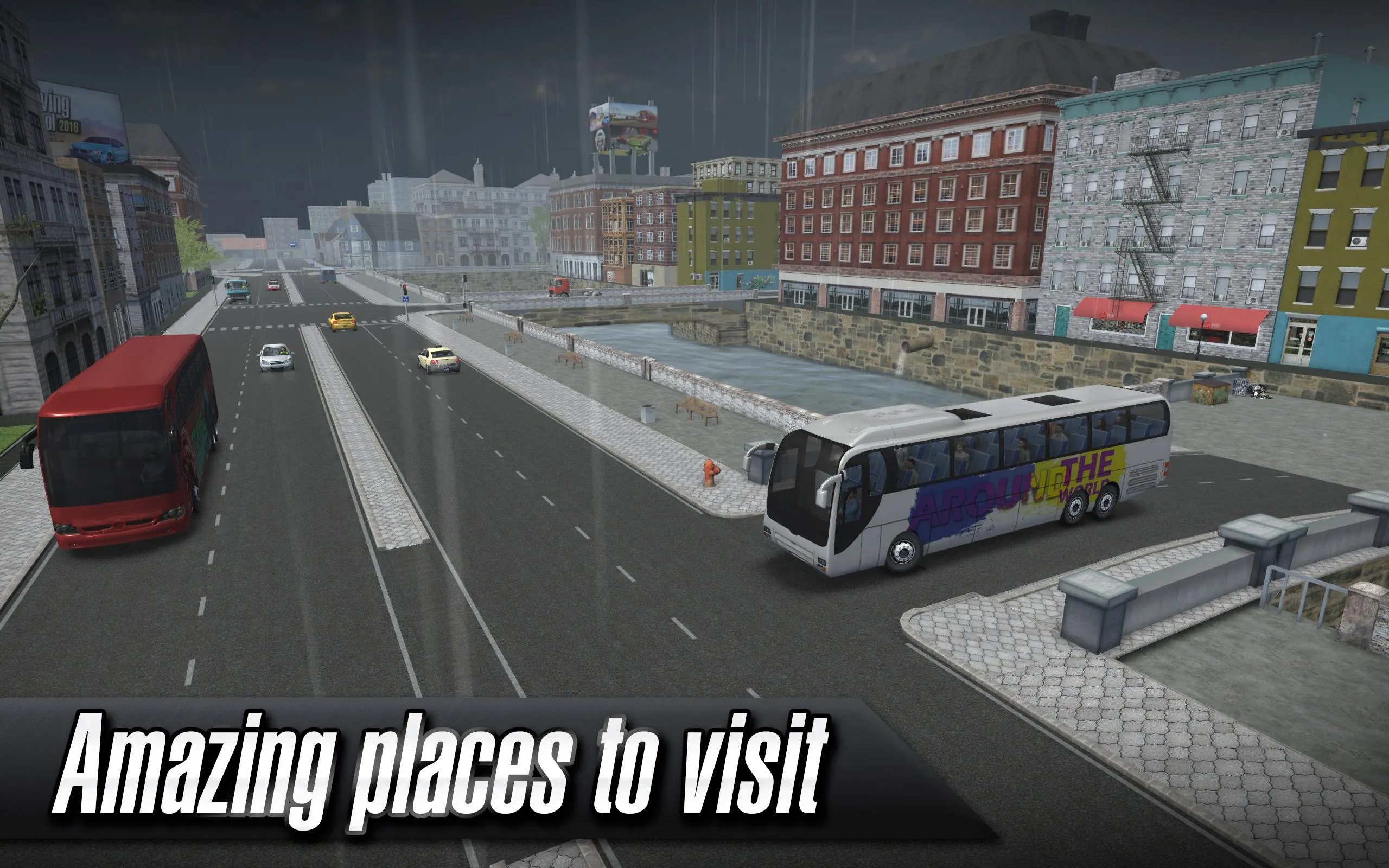 Coach Bus Simulator | Indus Appstore | Screenshot