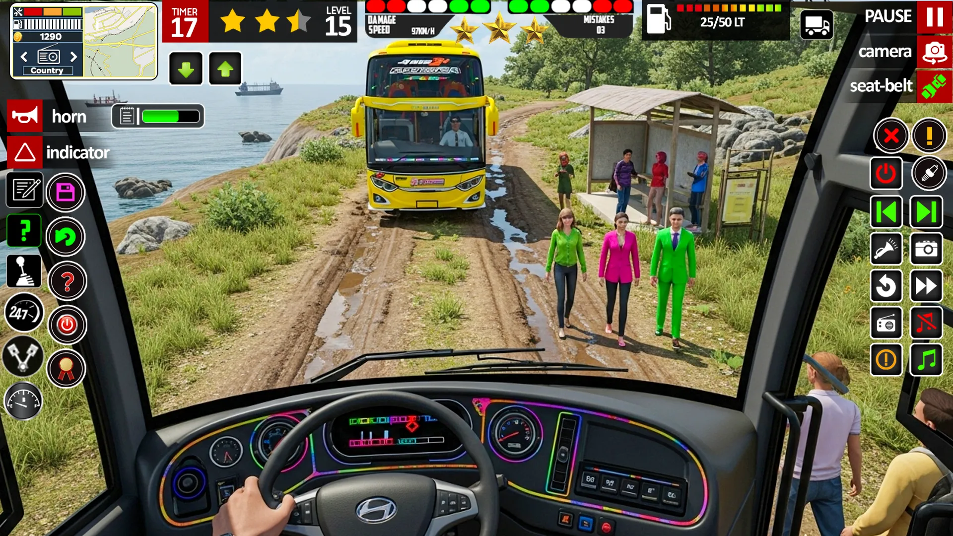 Real Bus Driving: Bus Games 3D | Indus Appstore | Screenshot