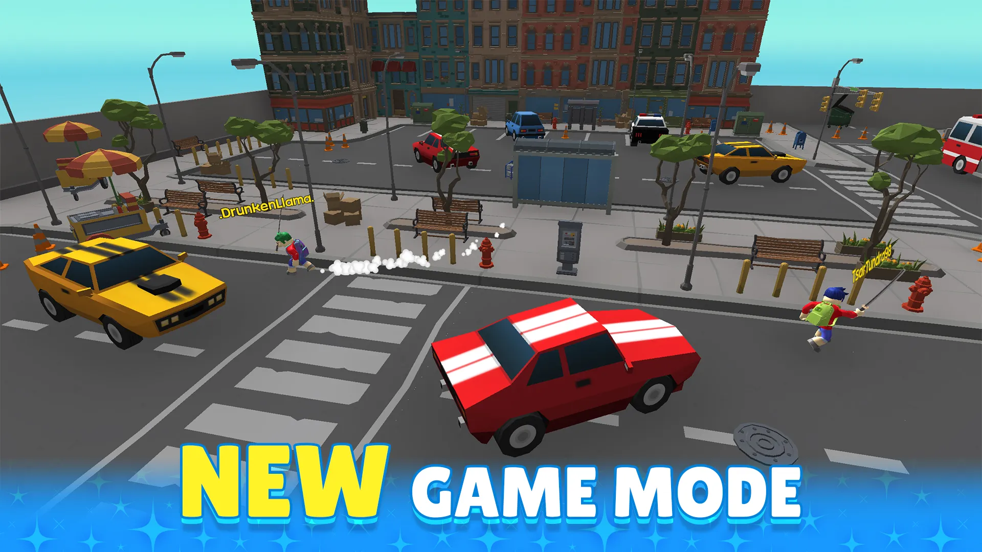 Obby Block World: Lava Fall | Indus Appstore | Screenshot