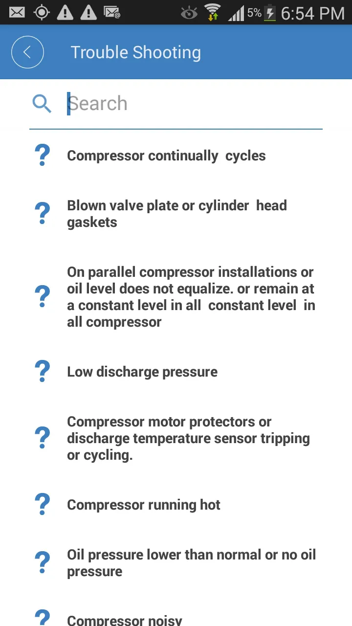 Refrigeration Service Parts | Indus Appstore | Screenshot