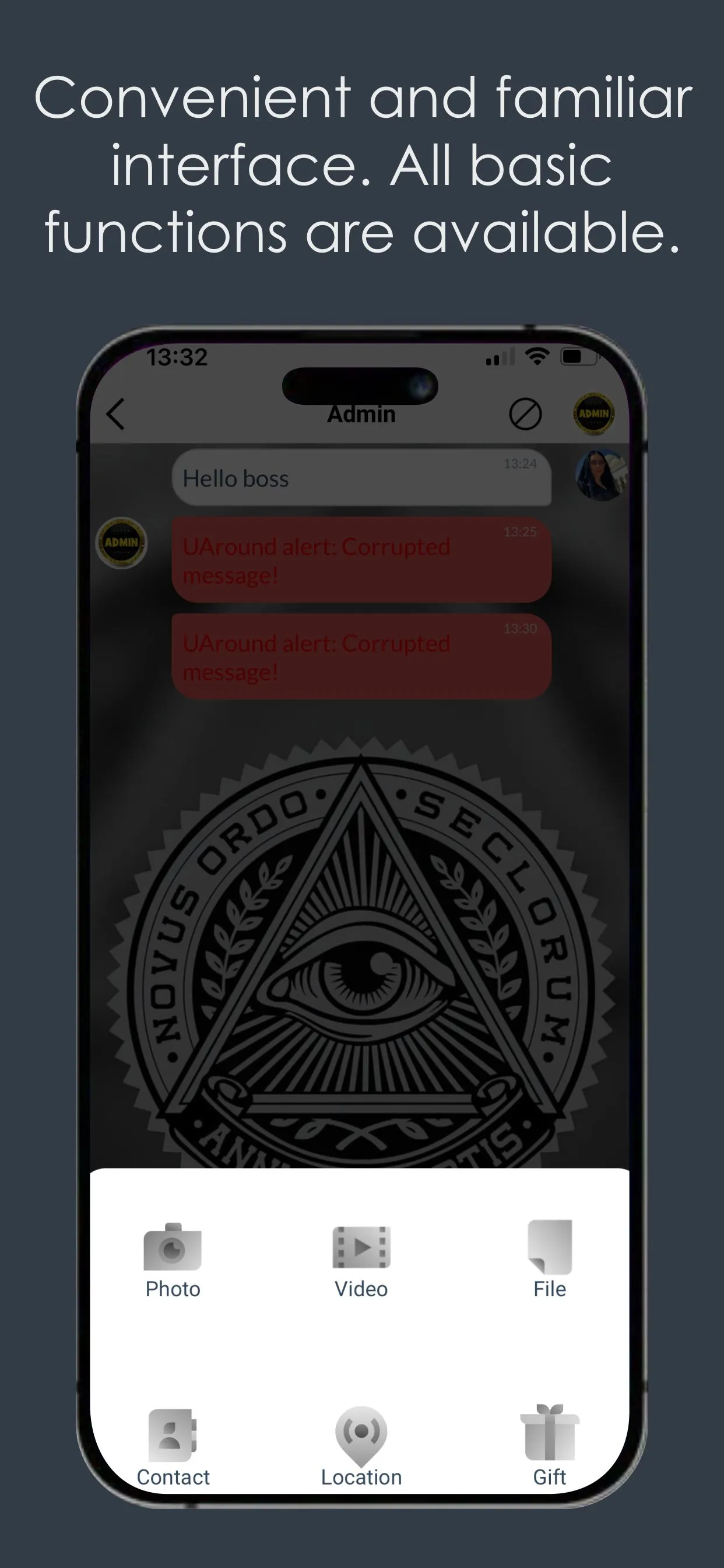 illuminati chat | Indus Appstore | Screenshot