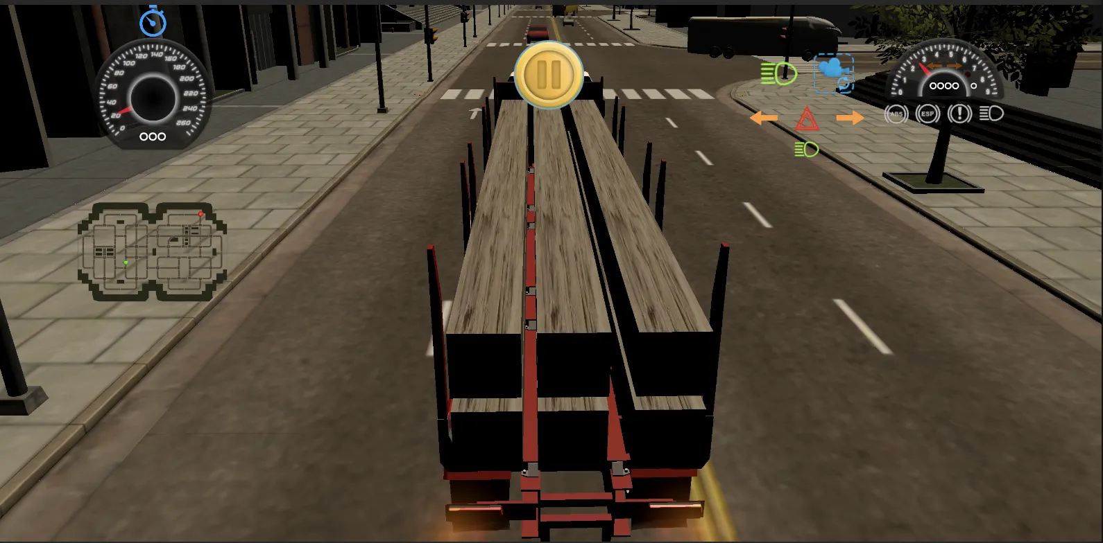 City Cargo Driving Simulator | Indus Appstore | Screenshot