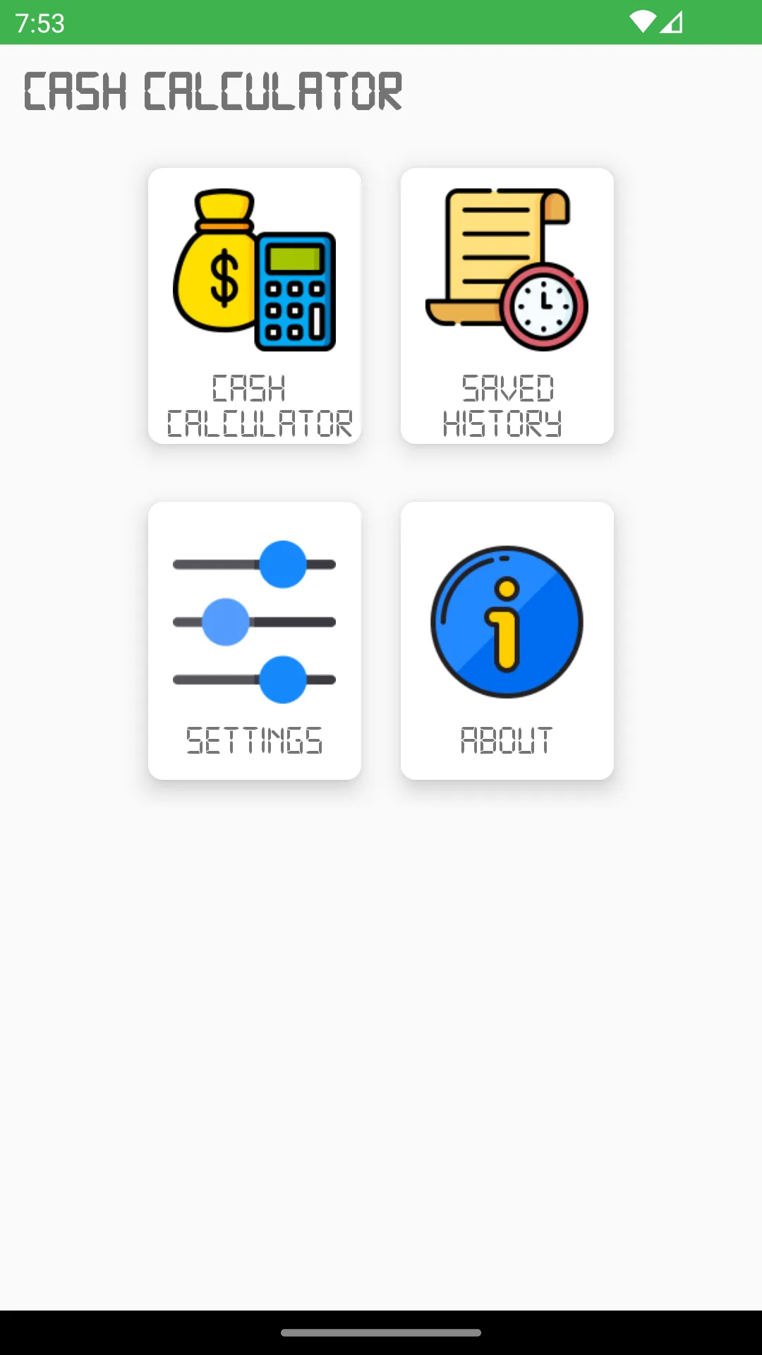 Money Counter -Cash Calculator | Indus Appstore | Screenshot