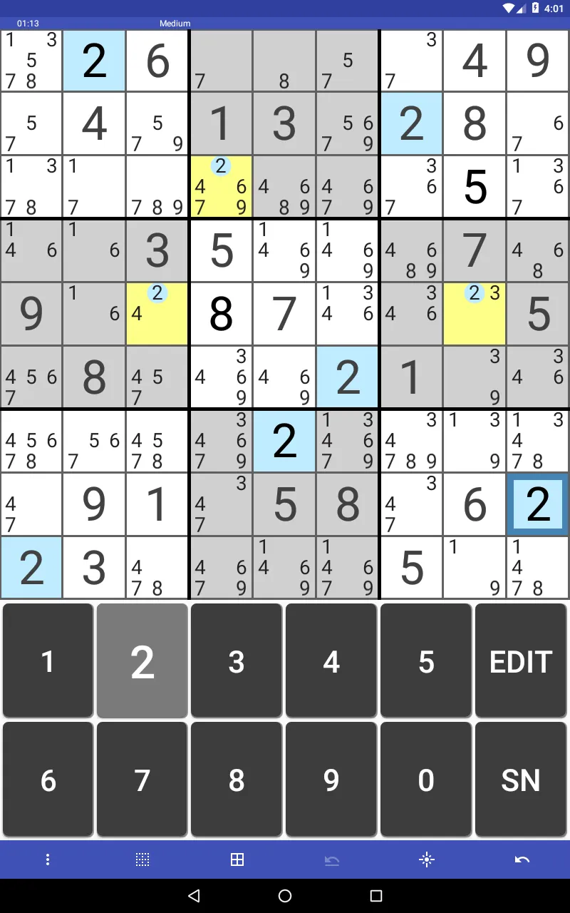 M-Sudoku | Indus Appstore | Screenshot