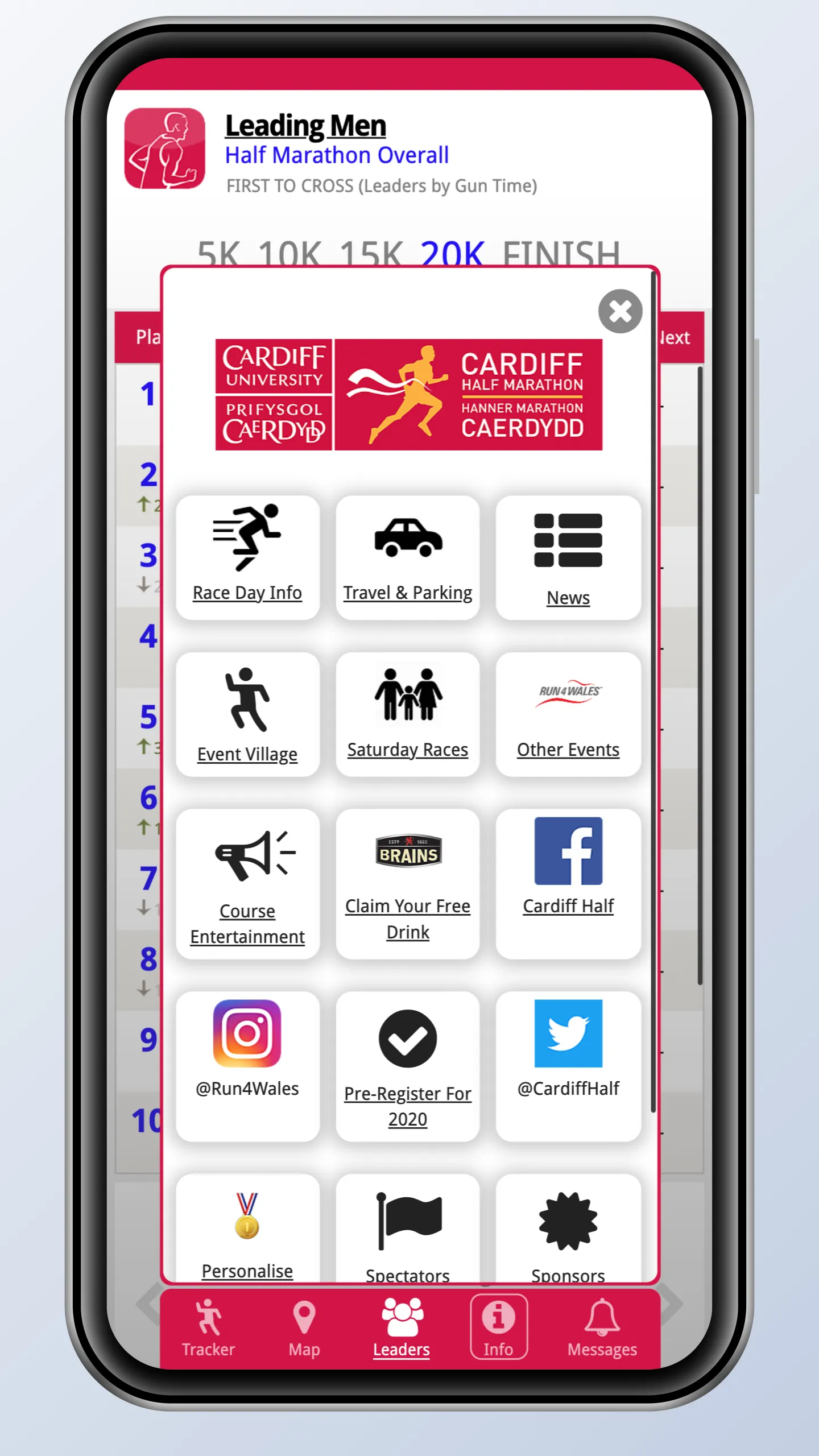 Run 4 Wales | Indus Appstore | Screenshot