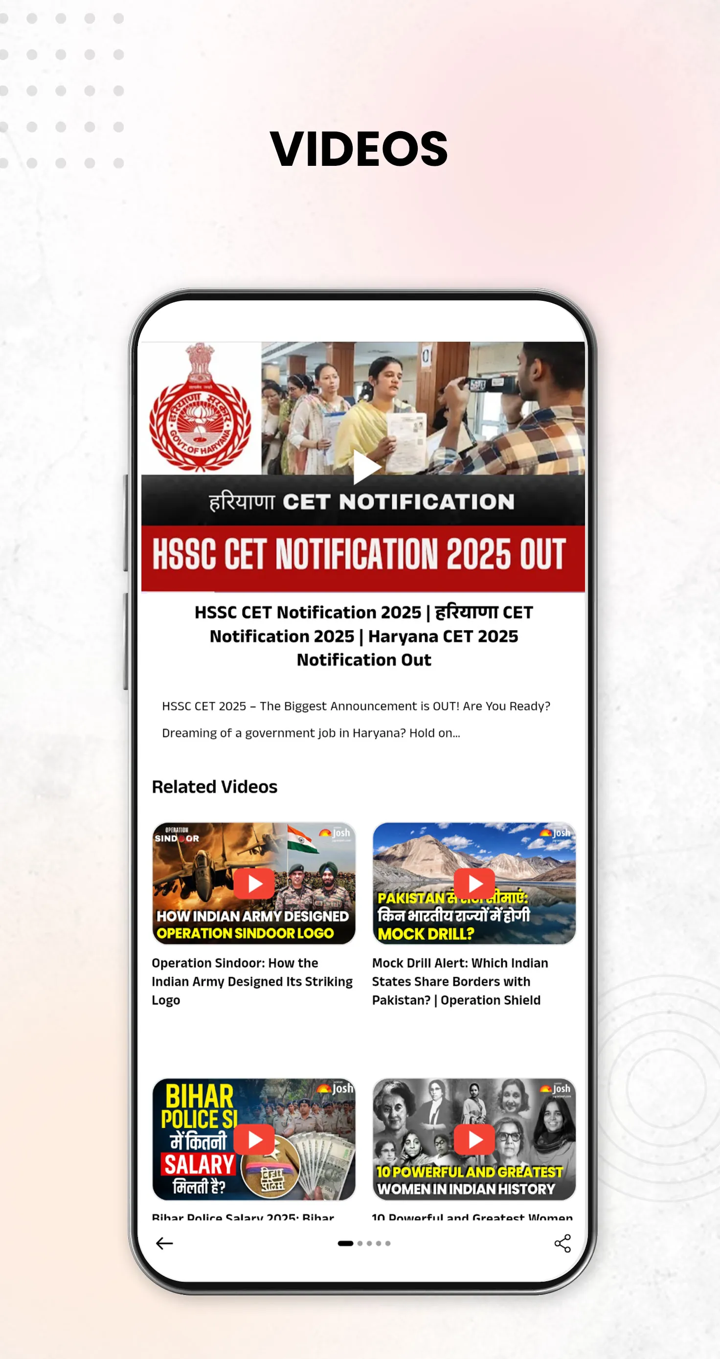 Current Affairs & GK App 2025 | Indus Appstore | Screenshot