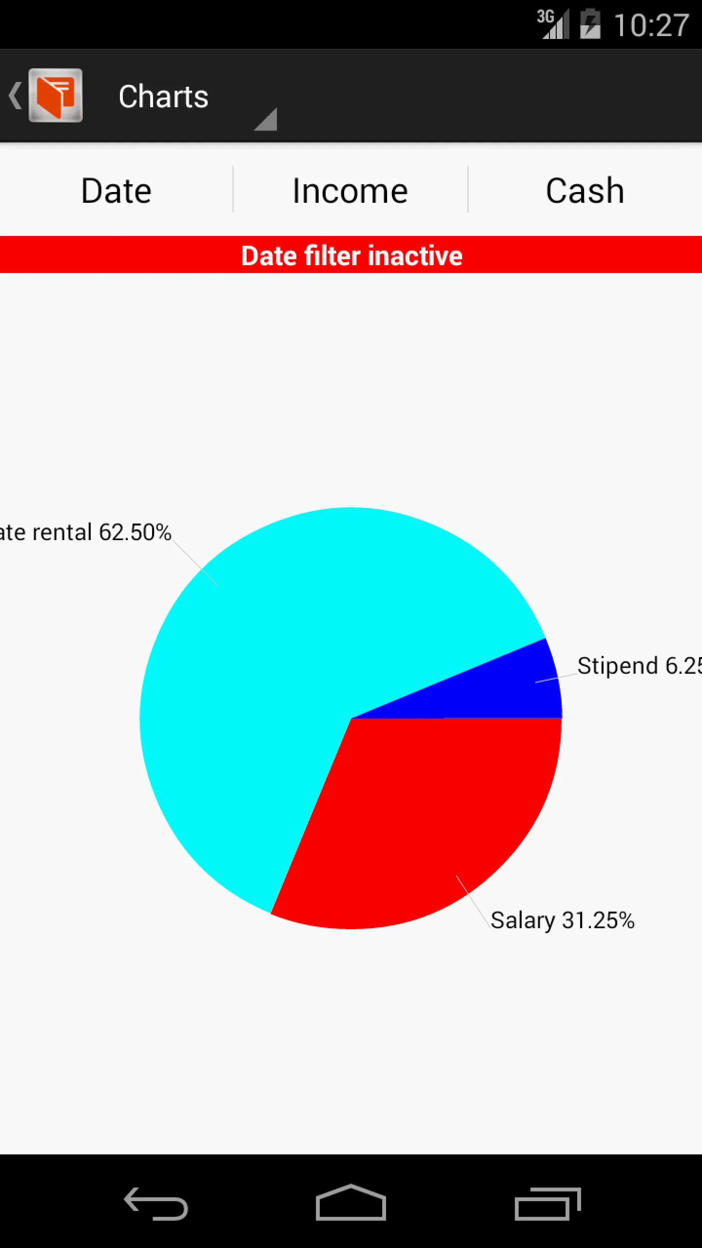 My Wallet: Expense Tracker | Indus Appstore | Screenshot