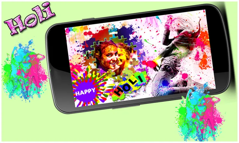 Holi Photo Frames | Indus Appstore | Screenshot