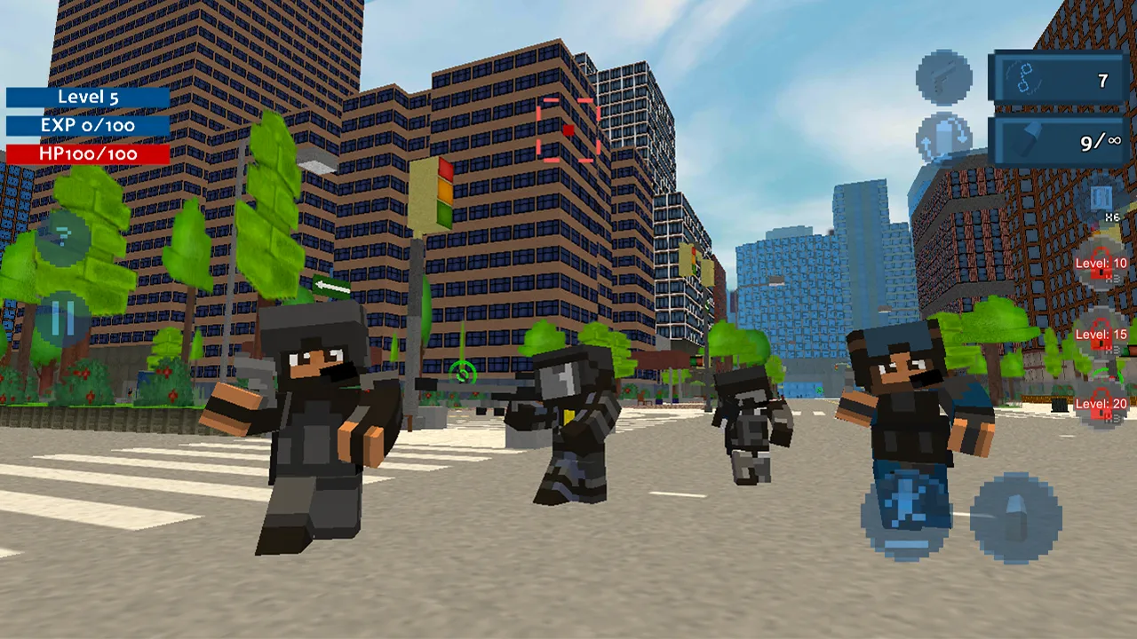 Police Block City | Indus Appstore | Screenshot