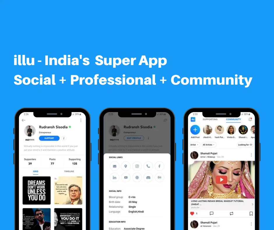 illu - India's Super App | Indus Appstore | Screenshot