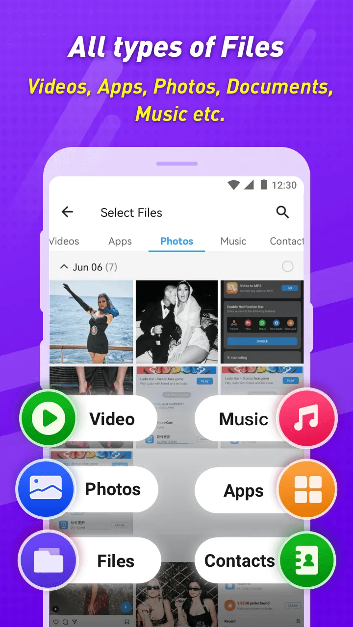 ShareKaro Mini: File Share App | Indus Appstore | Screenshot