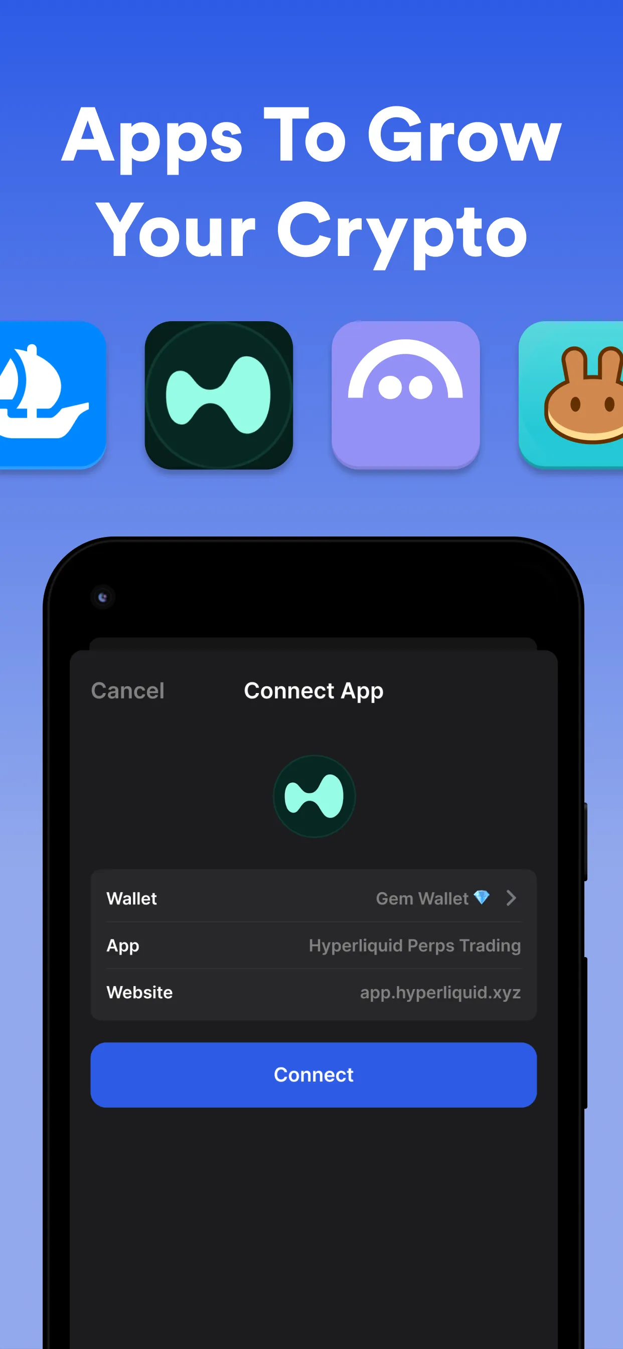 Gem Wallet: Bitcoin, USDT, BNB | Indus Appstore | Screenshot