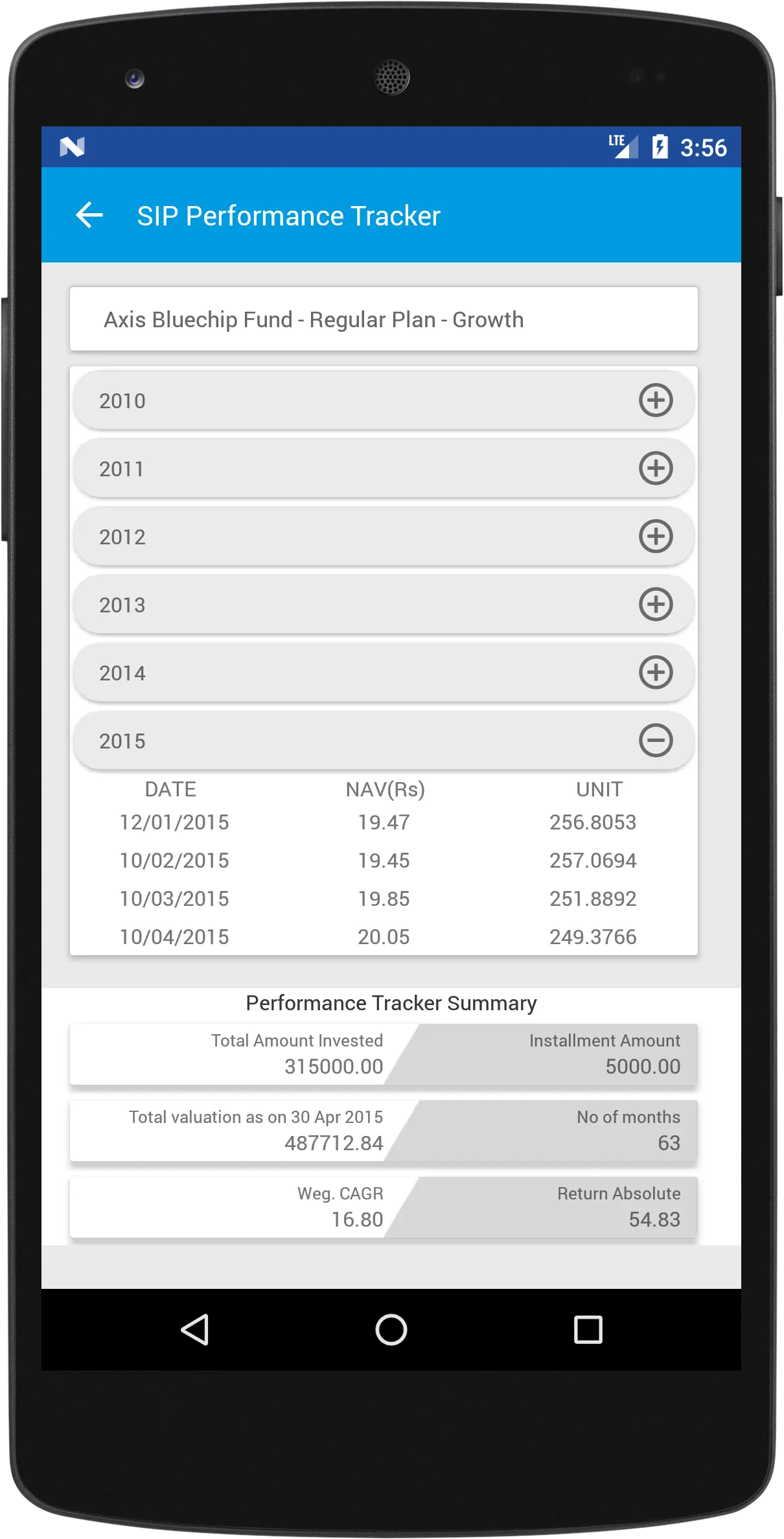 Raunak Capital | Indus Appstore | Screenshot