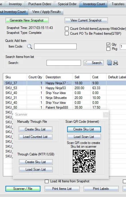 Inventory Count for WooCommerc | Indus Appstore | Screenshot