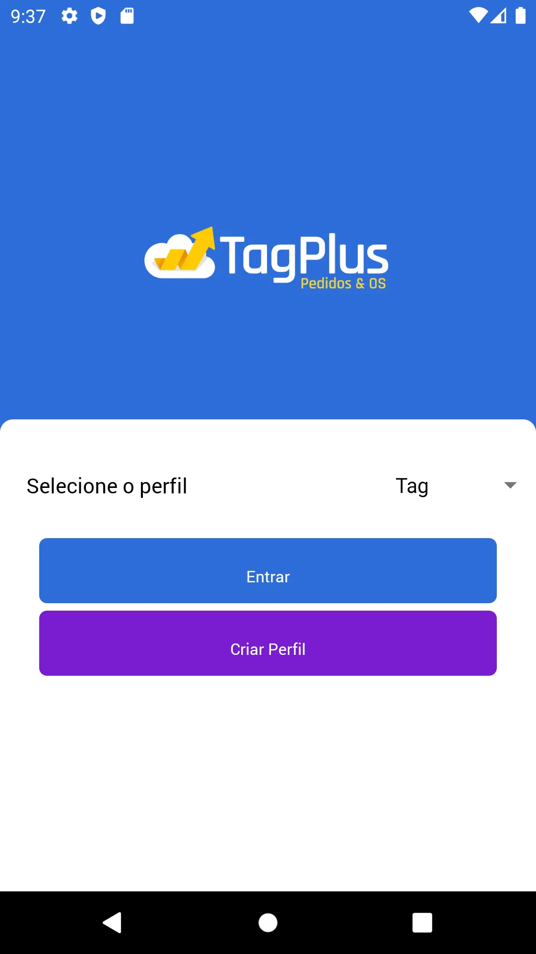 TagPlus Pedidos & OS | Indus Appstore | Screenshot