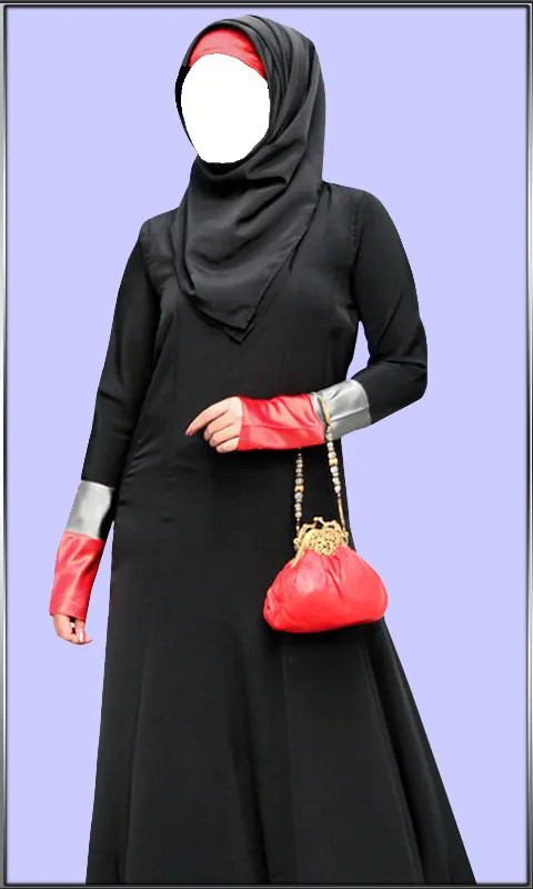 Women Burqa Photo Suit | Indus Appstore | Screenshot