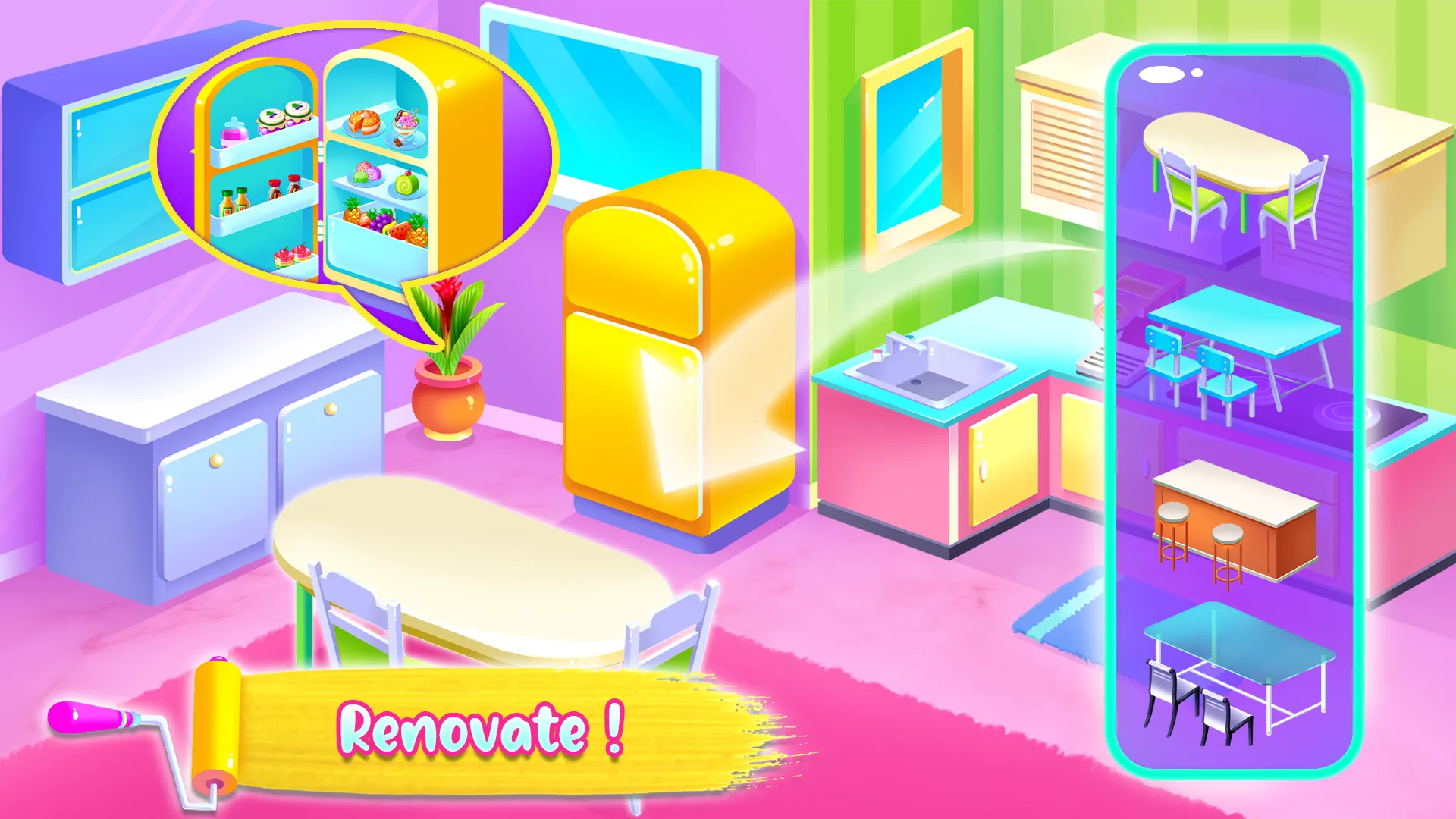 Princess Doll House Cleaning | Indus Appstore | Screenshot