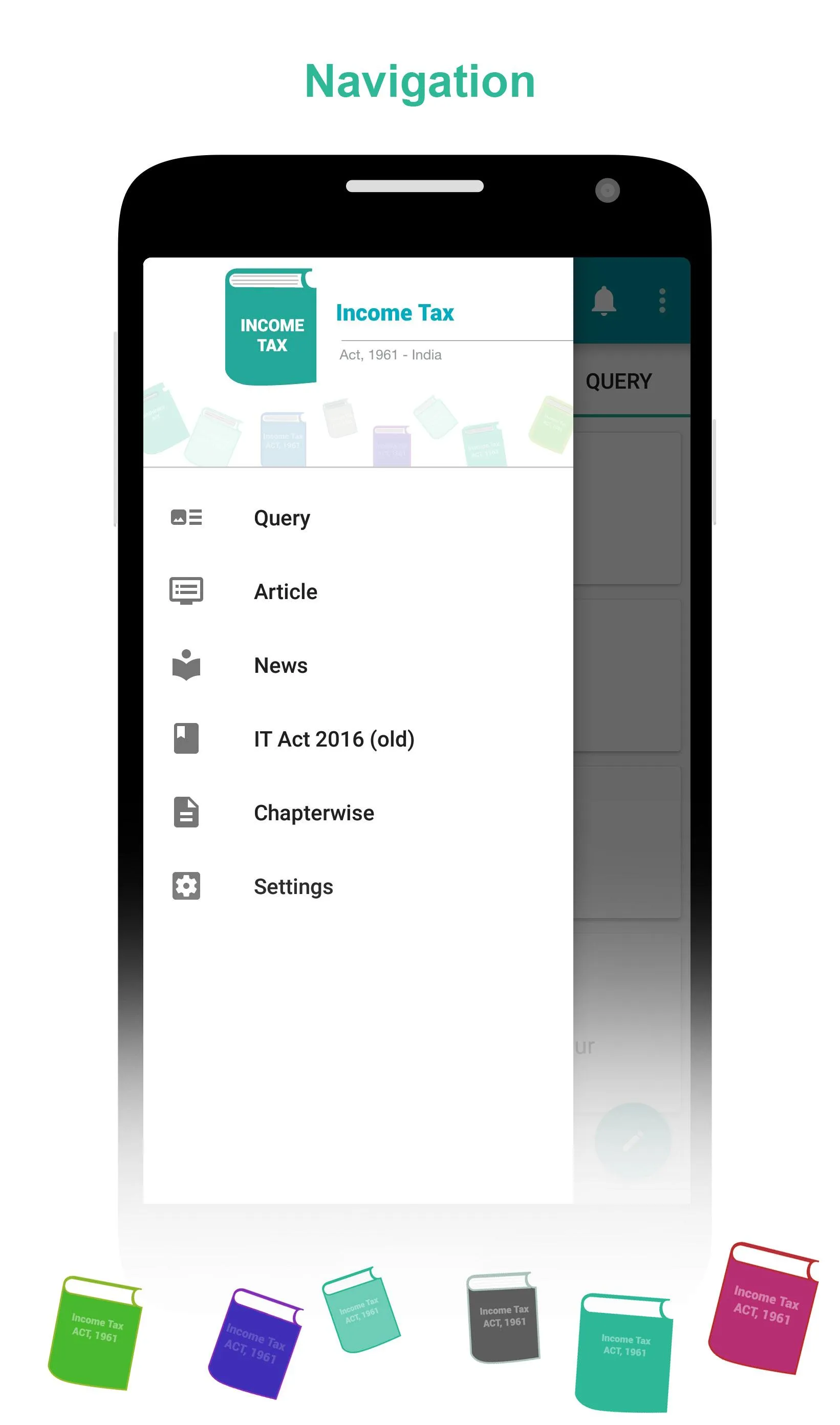Income tax Act, 1961 - India | Indus Appstore | Screenshot