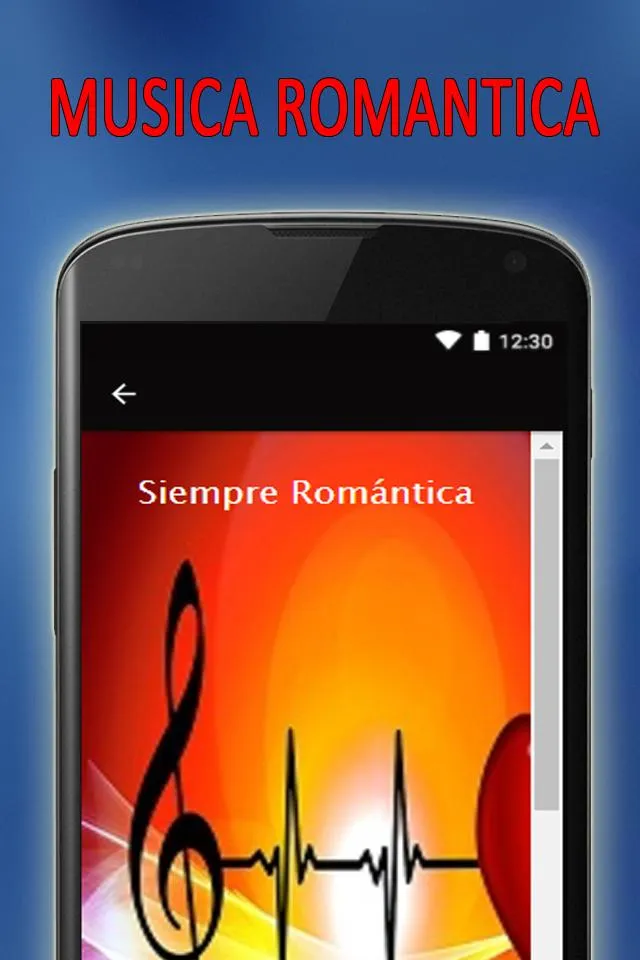 Romantic music | Indus Appstore | Screenshot