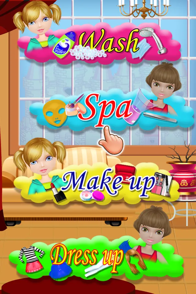 Cute Doll Dress Up Girls Game | Indus Appstore | Screenshot