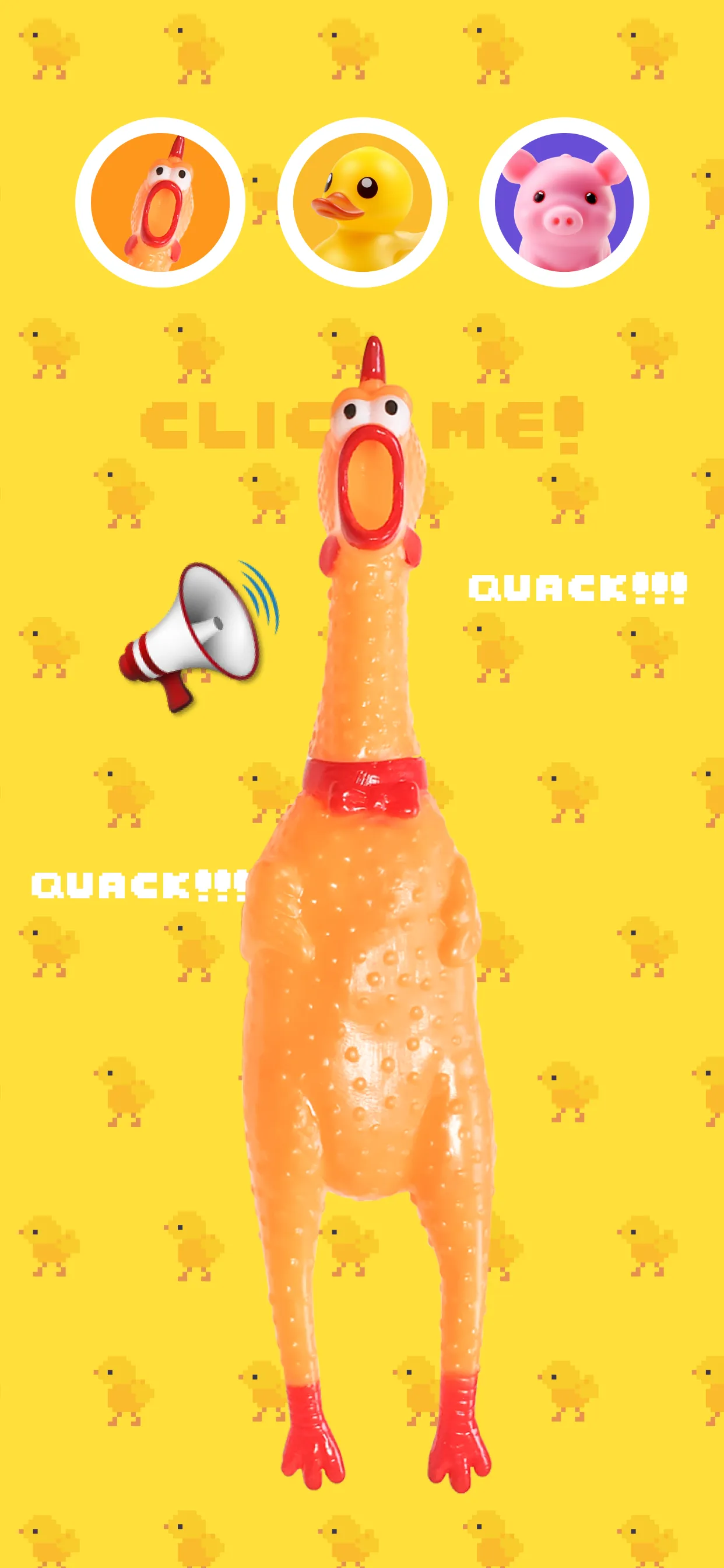 Chicken Toy: Fun Squeaky Toys! | Indus Appstore | Screenshot