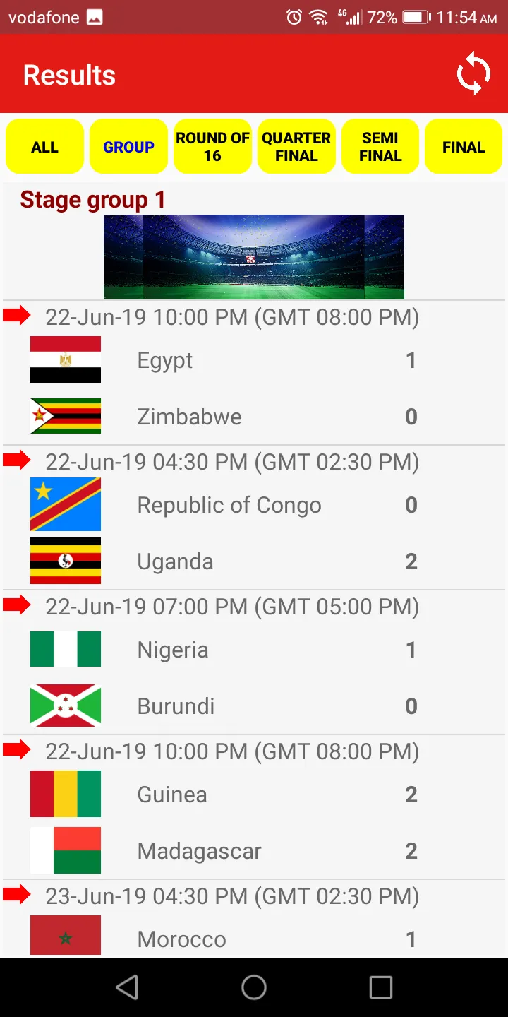 Football World LiveScore Plus | Indus Appstore | Screenshot