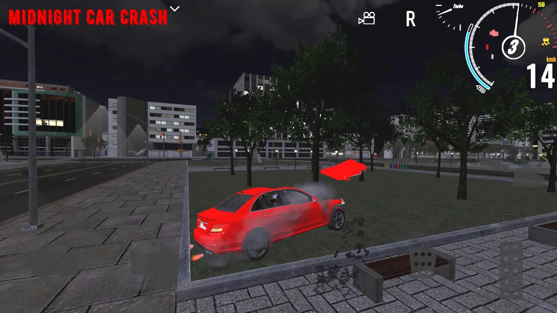 Midnight Car Crash | Indus Appstore | Screenshot