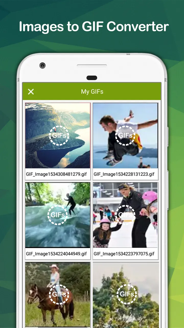 Images to GIF Converter | Indus Appstore | Screenshot