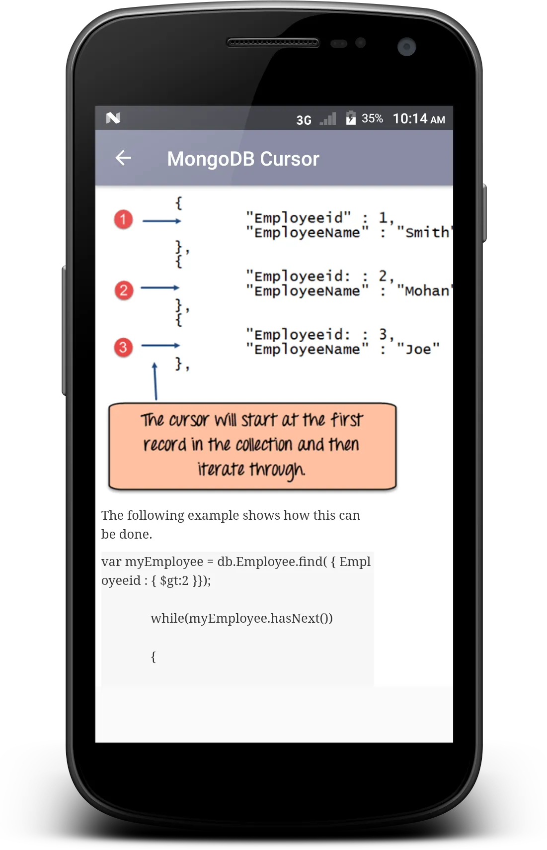 MongoDB Database | Indus Appstore | Screenshot