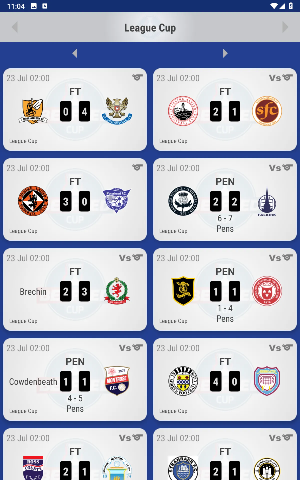 Greenock Morton Fan App | Indus Appstore | Screenshot