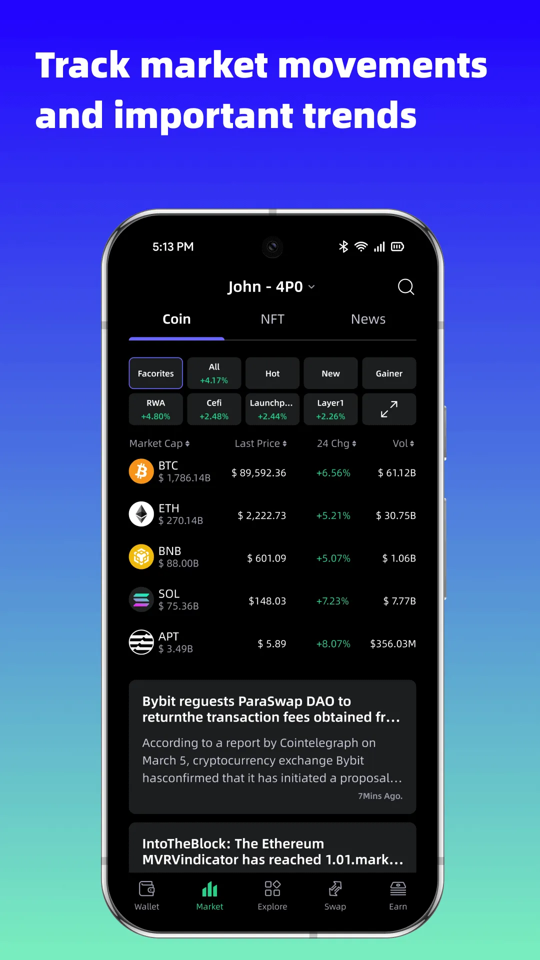 SafePal: Crypto Wallet BTC NFT | Indus Appstore | Screenshot