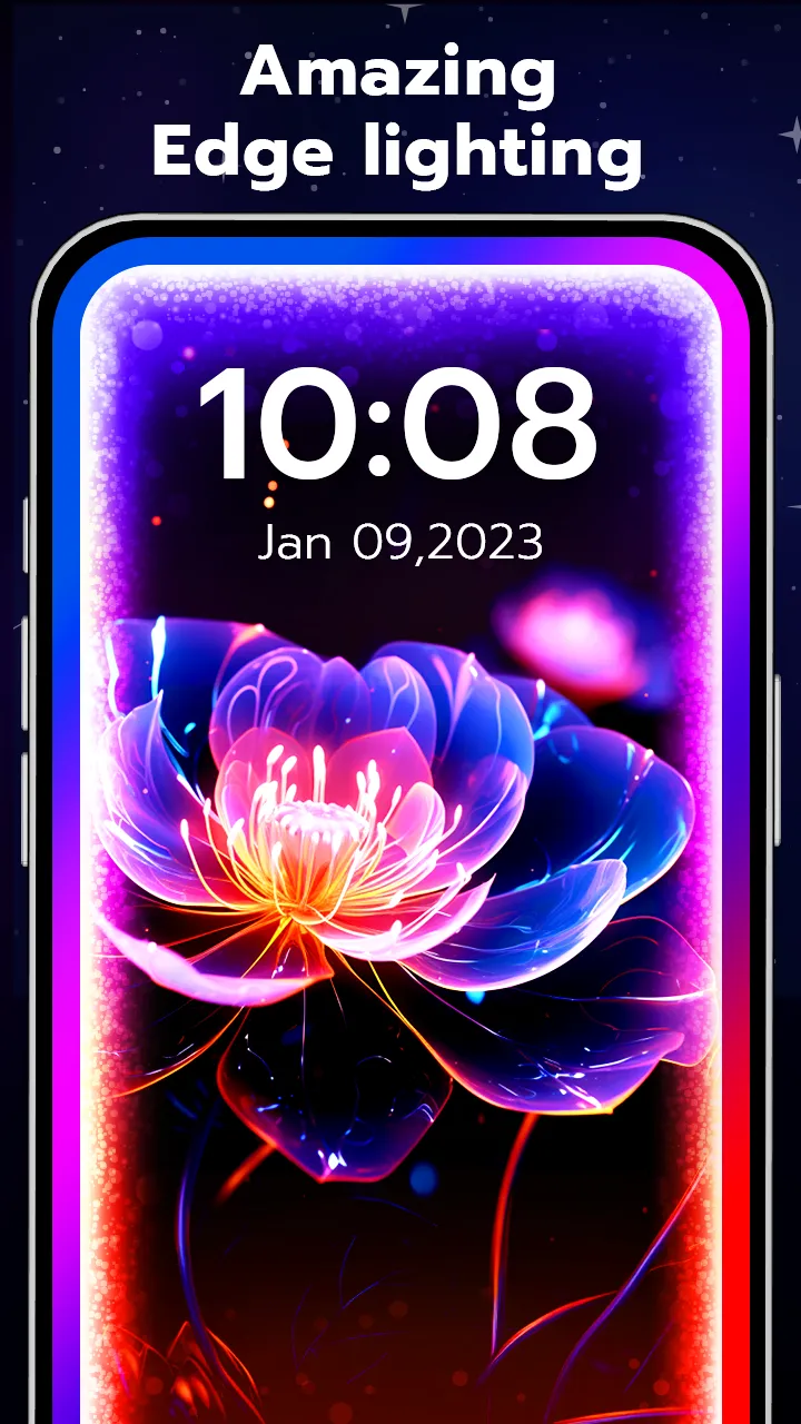 Edge Lighting: Border Light | Indus Appstore | Screenshot