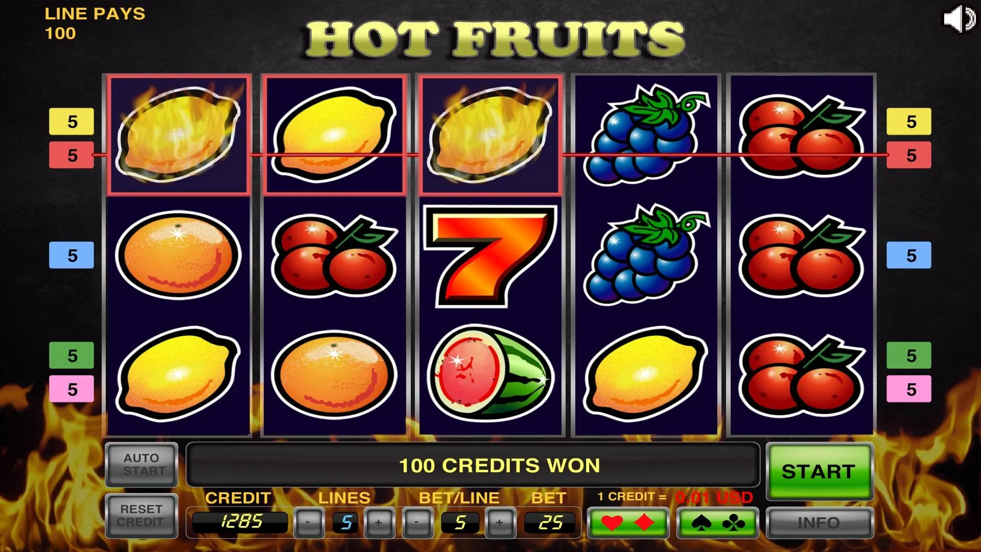 Hot Fruits | Indus Appstore | Screenshot