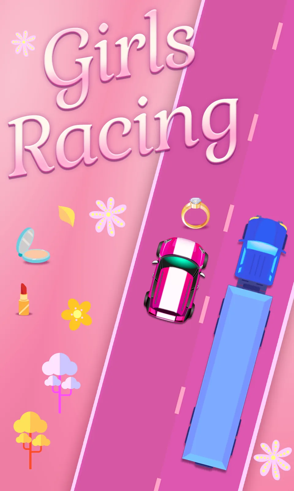 Girls Racing, Fashion Car Race | Indus Appstore | Screenshot