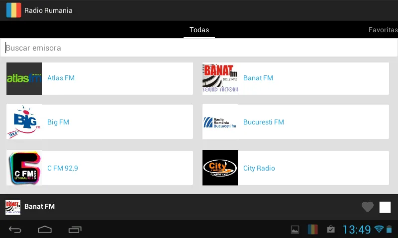 Radio Romania | Indus Appstore | Screenshot